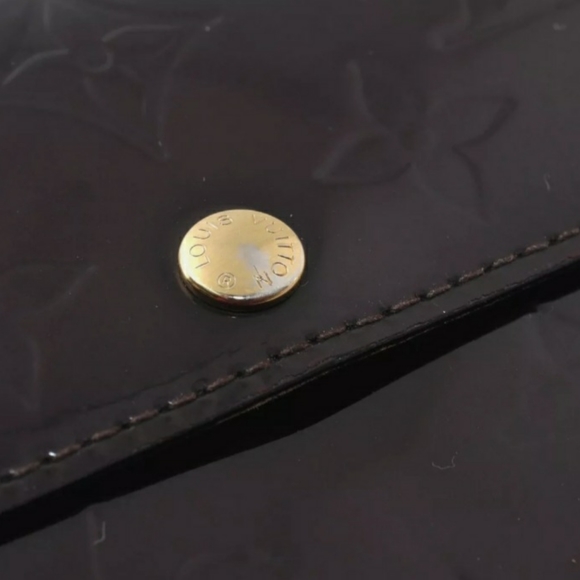 Louis Vuitton Vernis Portefeuille Sarah Wallet
